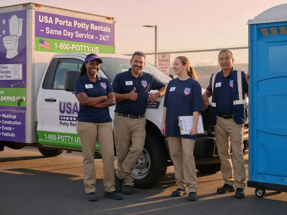 Porta Potty Rental company in Richland, TX