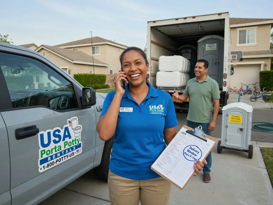 Porta Potty Rental Richland, TX FAQs