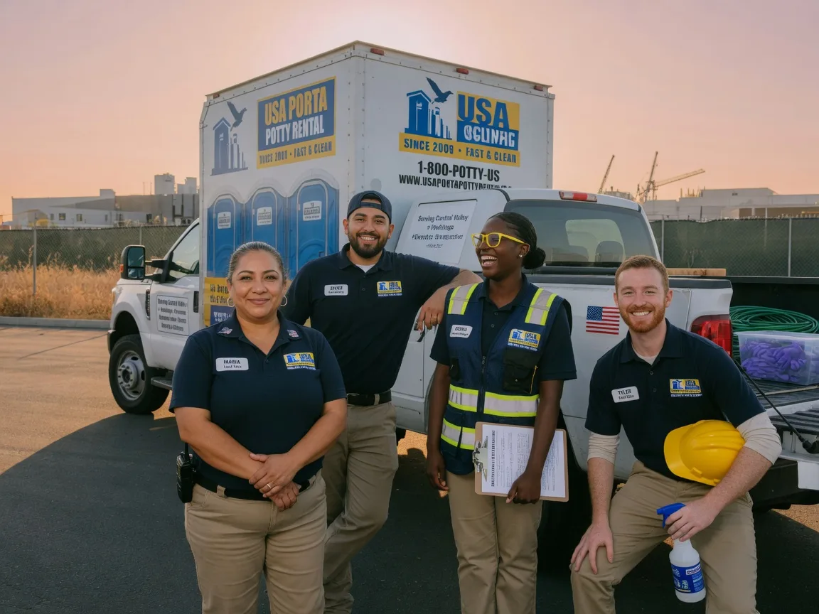Portable Toilet Rental company in Richland, TX