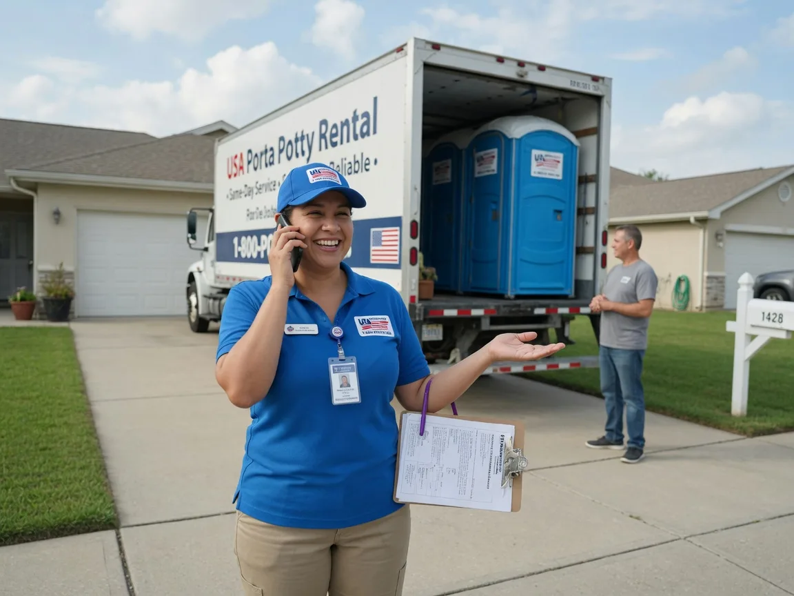Portable Toilet Rental Richland, TX FAQs