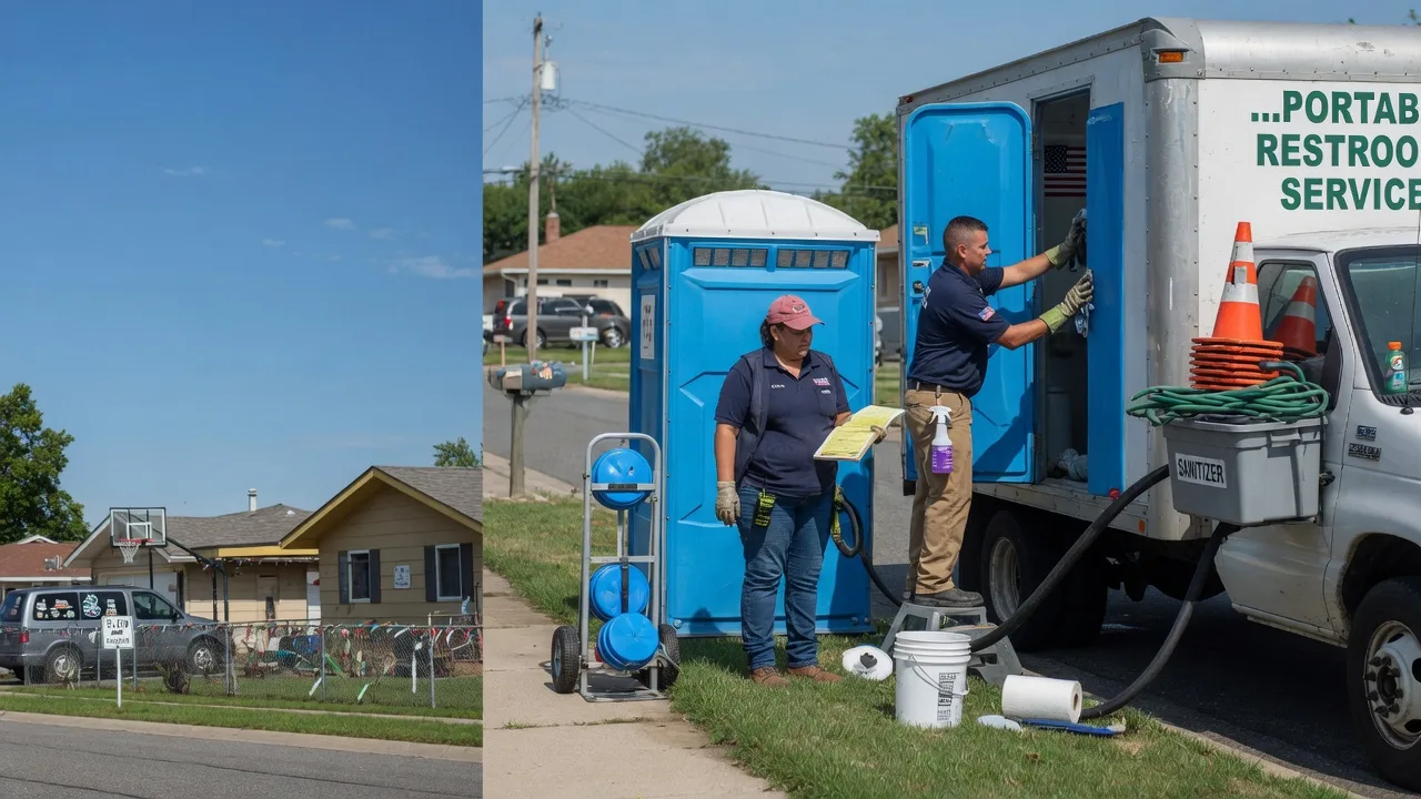 Portable Toilet Rental in Richland, TX near me